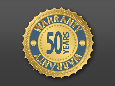 50 Yr Warranty-440x330
