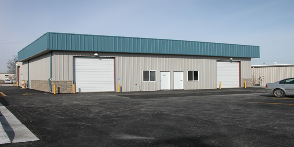 Metal Buildings by Anthem Steel